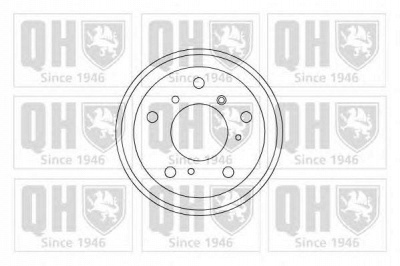 QUINTON HAZELL bdr181 -  Тормозной барабан